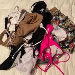 ULTIMATE BIKINI BUNDLE (7 suits!!!!)